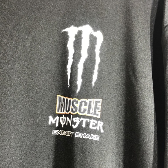 Monster black t-shirt - Picture 2 of 6